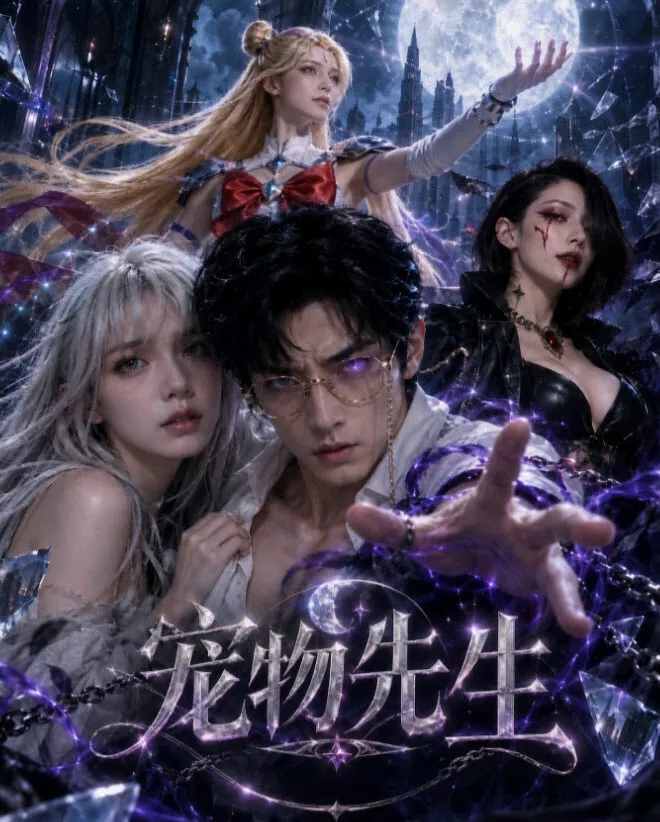 宠物先生奇幻海报