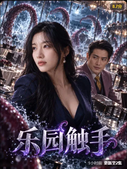 乐园触手奇幻海报