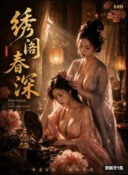绣阁春深古装海报