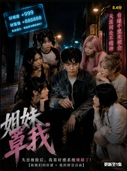 姐妹罩我都市海报